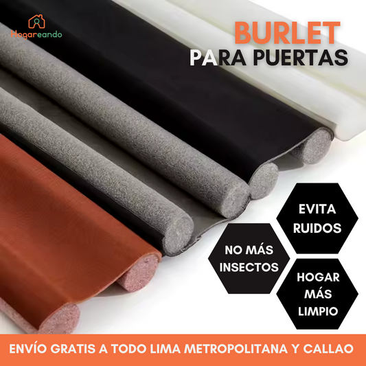 BURLET PARA PUERTAS